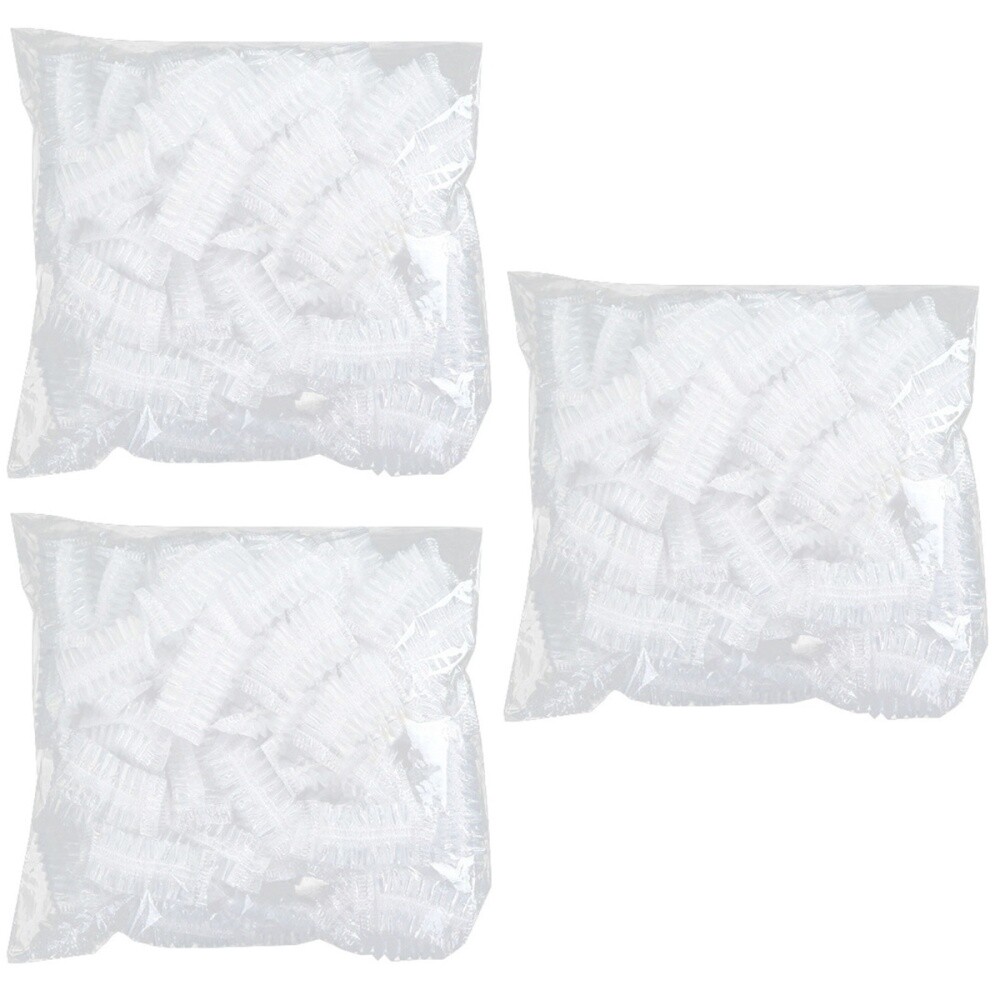 600 Pcs Baby Hair Washing Guard Ear Shower Caps Waterproof Ear Cover eBay