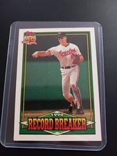 1991 Topps Baseball #5 Cal Ripken, Jr. 