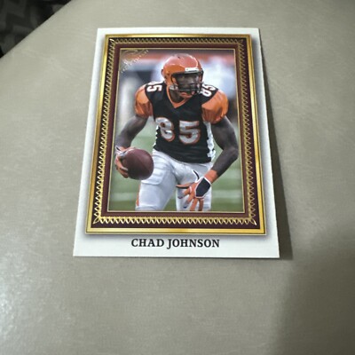 2023 Topps Composite #PG-2 Chad Johnson Gallery Portrait Bengals