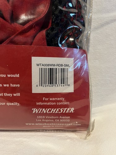 New Winchester Mesh Hunting Shooting Vest Trap Skeet Vest Mens Small Free Ship!! - Picture 4 of 4
