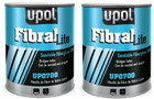 U-POL UP0700 Fibral Lite Sandable Fiberglass Filler 3 Liter UPOL (2 Pack)