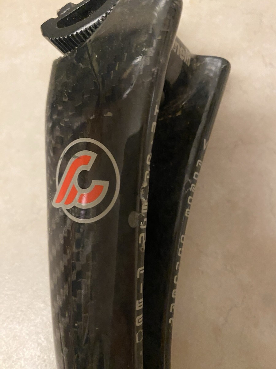 Cinelli Strato RAM2 カーボンハンドル シートポスト付きS CINELLI RAM CARBON SEATPOST 31.6 mm 2 BOLTS 330 mm VINTAGE