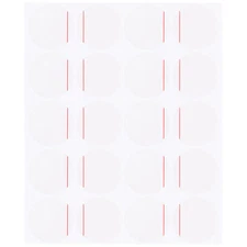 20pcs Watch Back Cover Protective Film, 30mm PE Round Watch Back Case Film