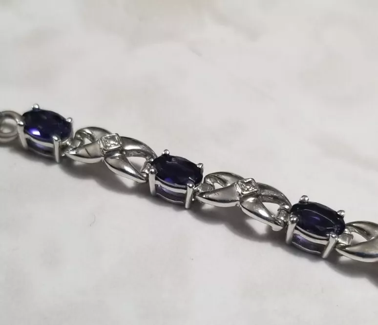 Kay jewelers hotsell sapphire bracelet