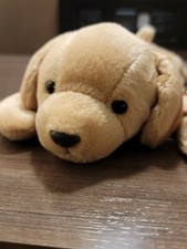 1998 TY Beanie Baby Babies FETCH the Golden Retriever DOG Exc Condition retired 