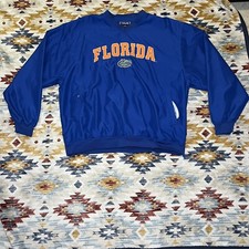 University Of Florida Gators Pullover Windbreaker Fleece Team Edition Apparel Xl
