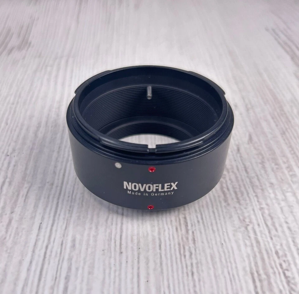Novoflex FUX/CAN Adapter Canon FD Lense to Fuji X Pro Camera - 12 MONTH WARRANTY - Image 3 of 4