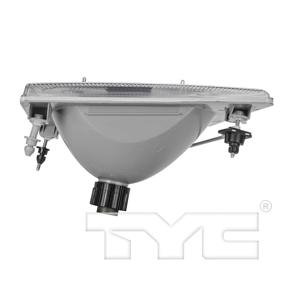 Conjunto de faros derecho para Ford E-250 Econoline 1997-2002 TYC 1998 1999 2000 Foto 3 de 4