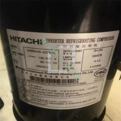 ONE NEW HITACHI E405DHD-42D2YG Variable frequency scroll compressor