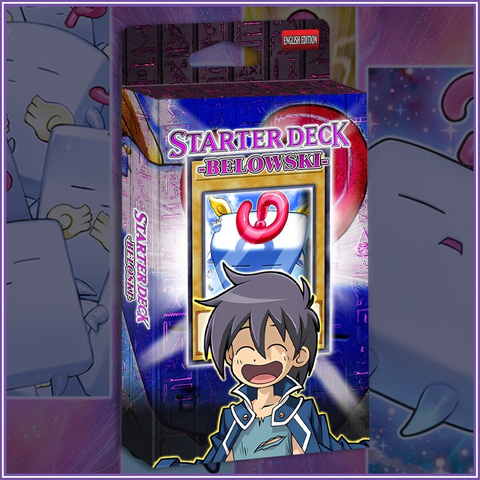 BELOWSKI MOKEY MOKEY STARTER DECK 42 Adrift King Poly Duelist