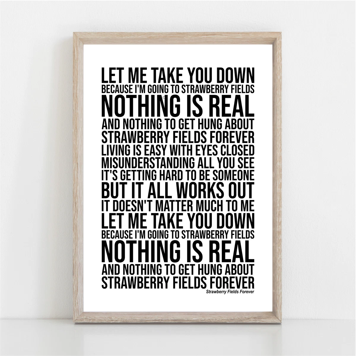 Strawberry Fields Forever Lyrics