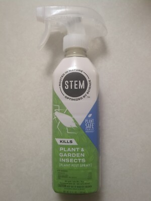 STEM Plant Pest Spray - Water-Based, Botanical Insecticide for Indoor/Outdoor  Us | eBay