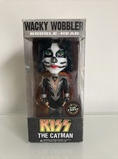 Funko Wacky Wobbler KISS The Catman Chase GITD Bobble Head