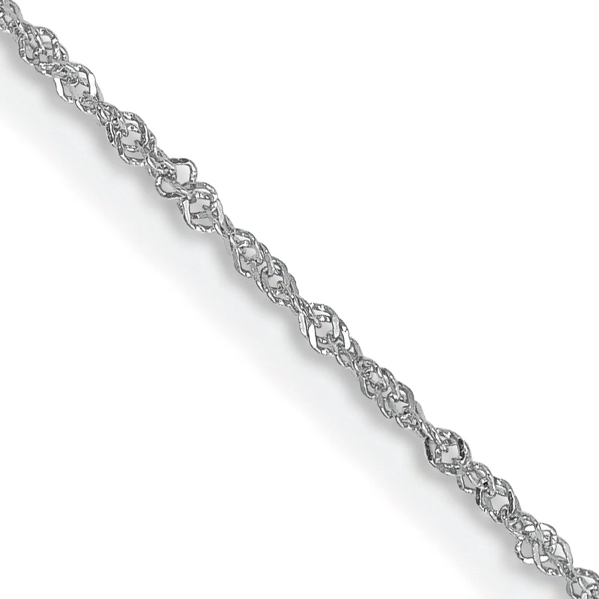 Jewelry white 2024 gold necklace