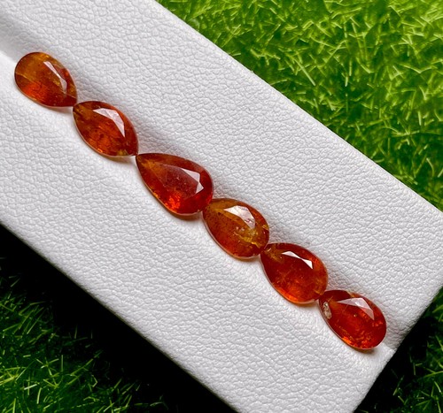 8.48Ct Clearance sale! NATURAL LOOSE GEMSTONE ORANGE KYANITE-NEPAL