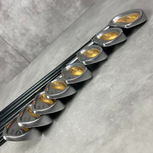 Lefty HONMA TwinMarks TM-503 8Pcs 5-11+Sw iron set 2S TK-353 Flex Regular - Picture 4 of 9