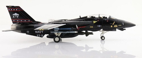 Hobby Master 1:72 US Navy F-14 Tomcat 'VX-9 Vampires' (HA5248) Model Plane - Picture 2 of 8
