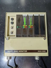 Riken Keiki 570-04W Multi Gas Monitor with (2) GH-581