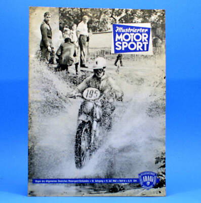 Illustrierter Motorsport IMS 14 1962 MZ ES 250 Wasserski Glashütte Hillman A