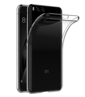 ULTRA SLIM CLEAR COVER FOR XIAOMI MI 6 SOFT CASE SLIM TPU GEL CASE