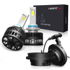 Lasfit Custom LED Headlight Bulb Hi/Lo Beam 9005 for Chevy Malibu 2016 2017 2018