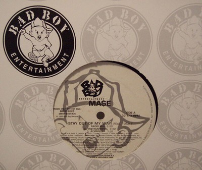 Mase feat. Total - Stay Out Of My Way (12'', Promo)