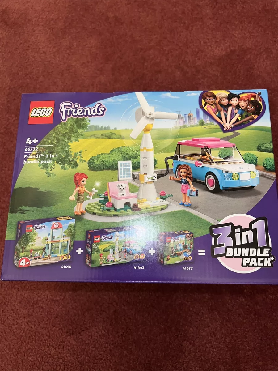 Lego friends superpack hotsell 3 in 1