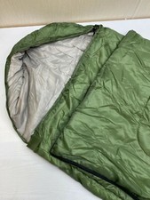 Sleeping Bags for Adults Teens  Kids Use for all Seasons Green Polyester R1