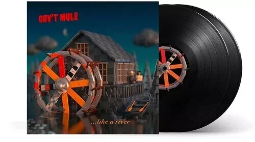 GOV'T MULE Peace...Like A River *SEALED* 2x Vinyl LP w/ Hype  Ft. Billy Gibbons - Image 3 of 3