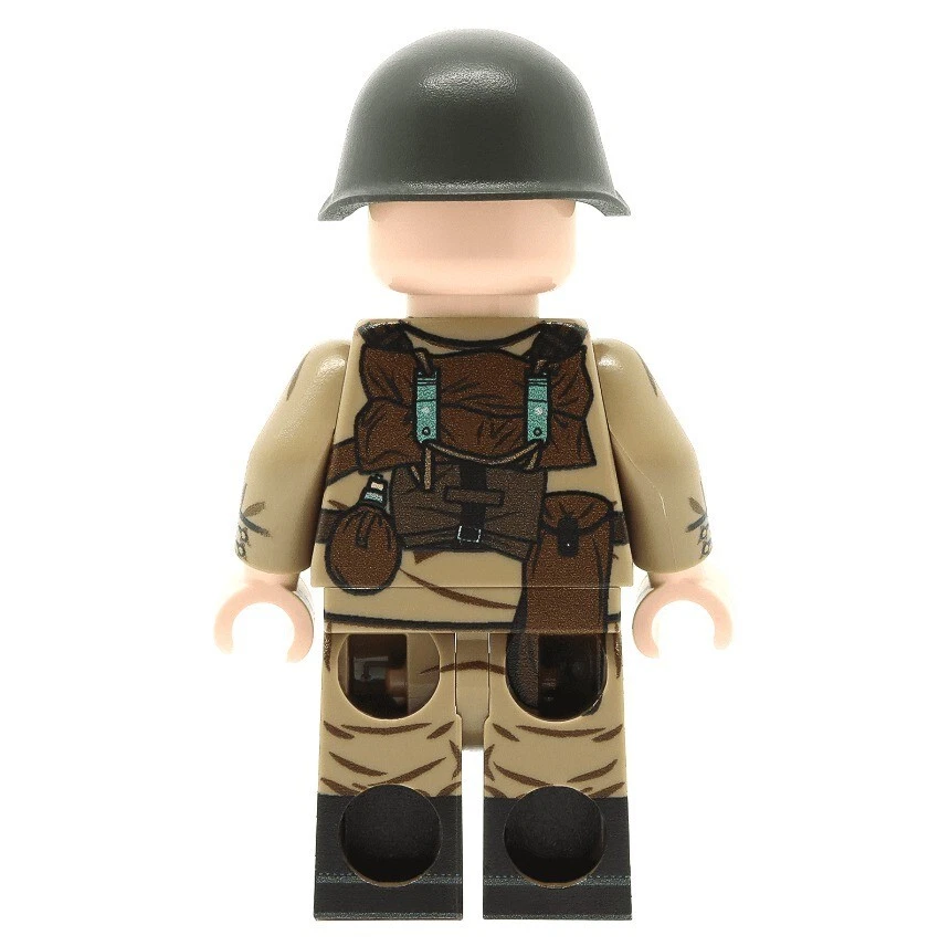 Cold War Soviet Army Soldier NEW United Bricks eBay
