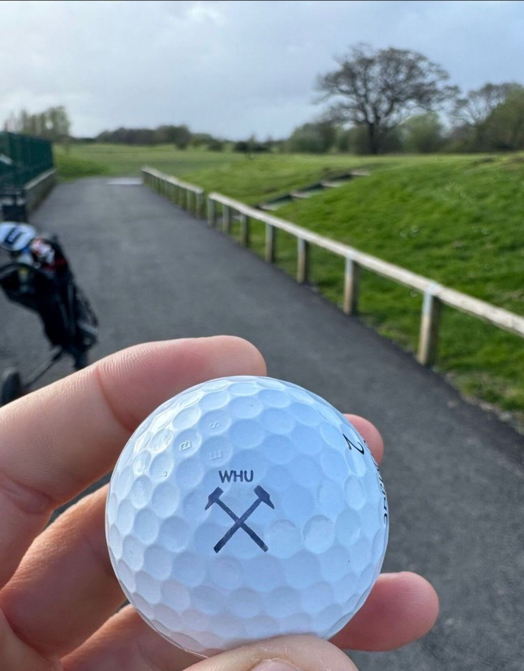 West Ham Stamp / West Ham Golf Stamp / West Ham Gift eBay