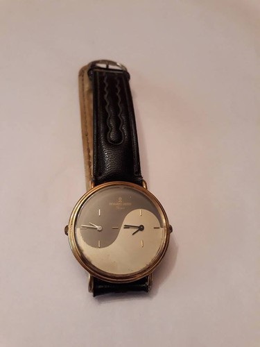 Old Watch Richards zeger Dual time 