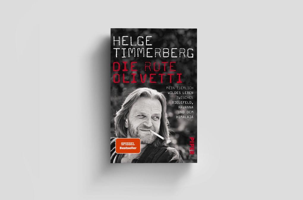 Thumbnail - Die Rote Olivetti | Helge Timmerberg | 2020 | Deutsch