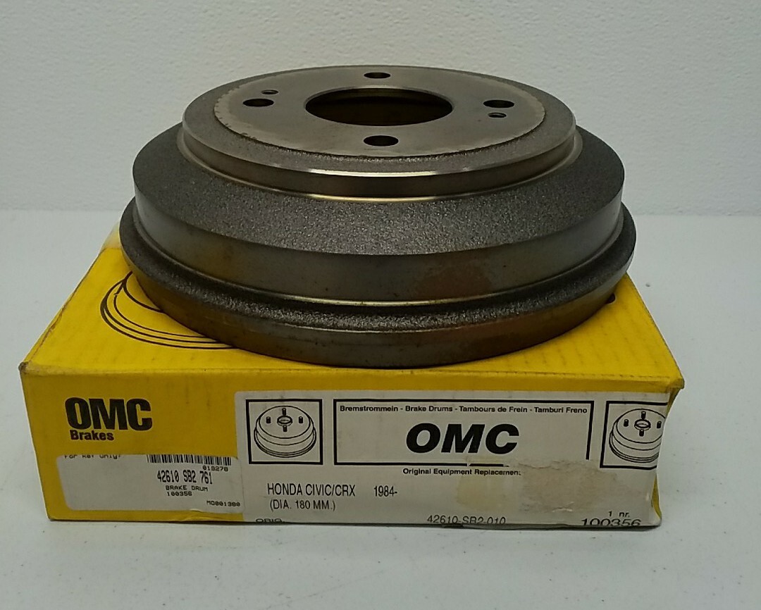 42610-SB2-010 OMC Automotive Brake Drum Assembly OMC 42610-SB2-761