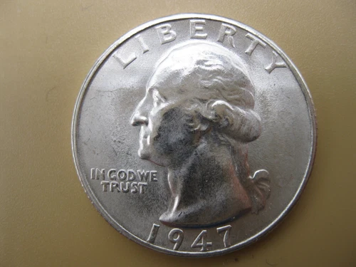 1947 D Washington Quarter Dollar Ch/Gem BU!