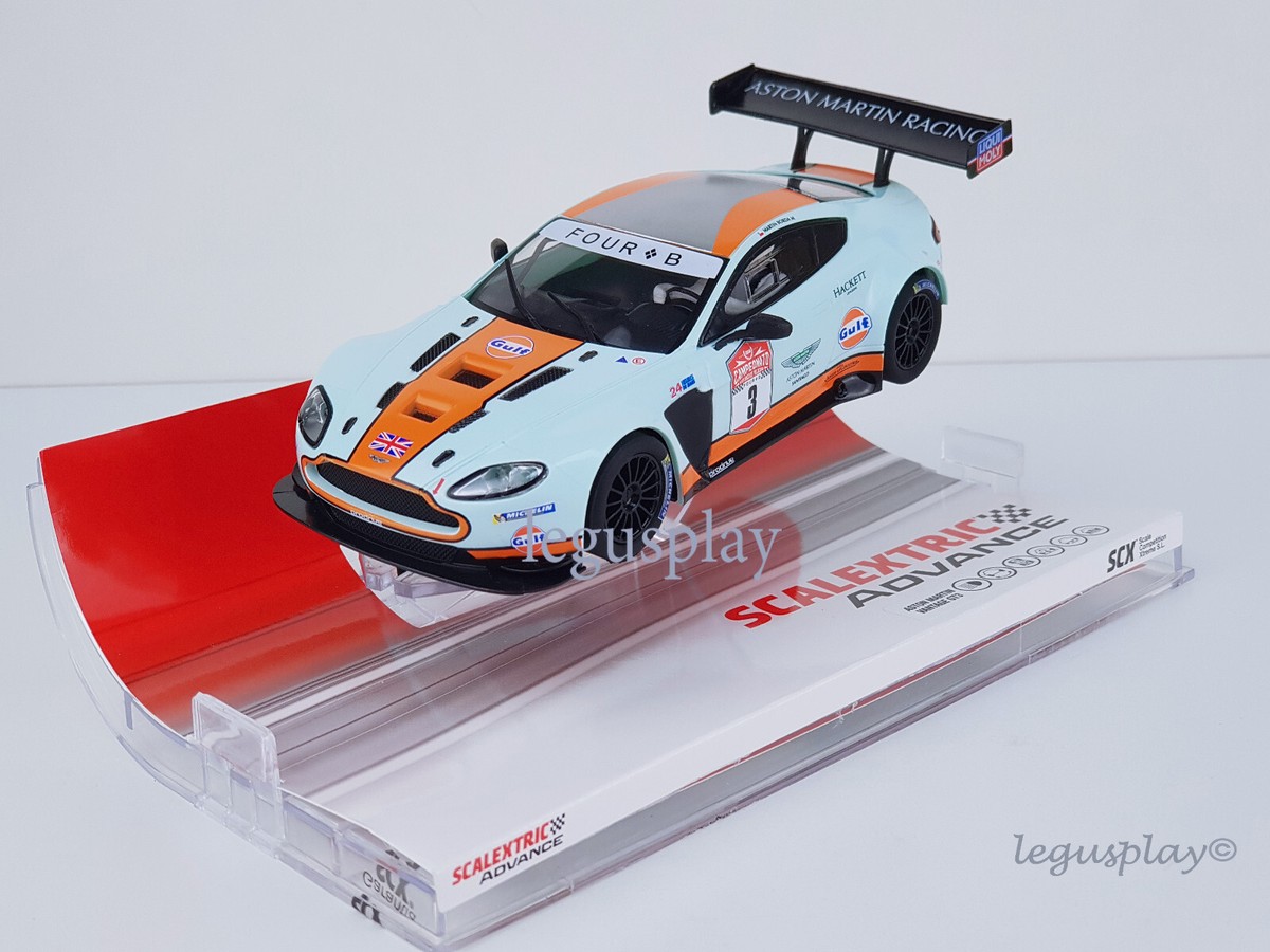 Scalextric C3055A Aston Martin DBR9 Gulf/Lola LMP1 Twin Set Limited Edition : LE
