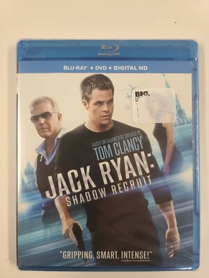 Jack Ryan : Shadow Recruit , New Blu-Ray