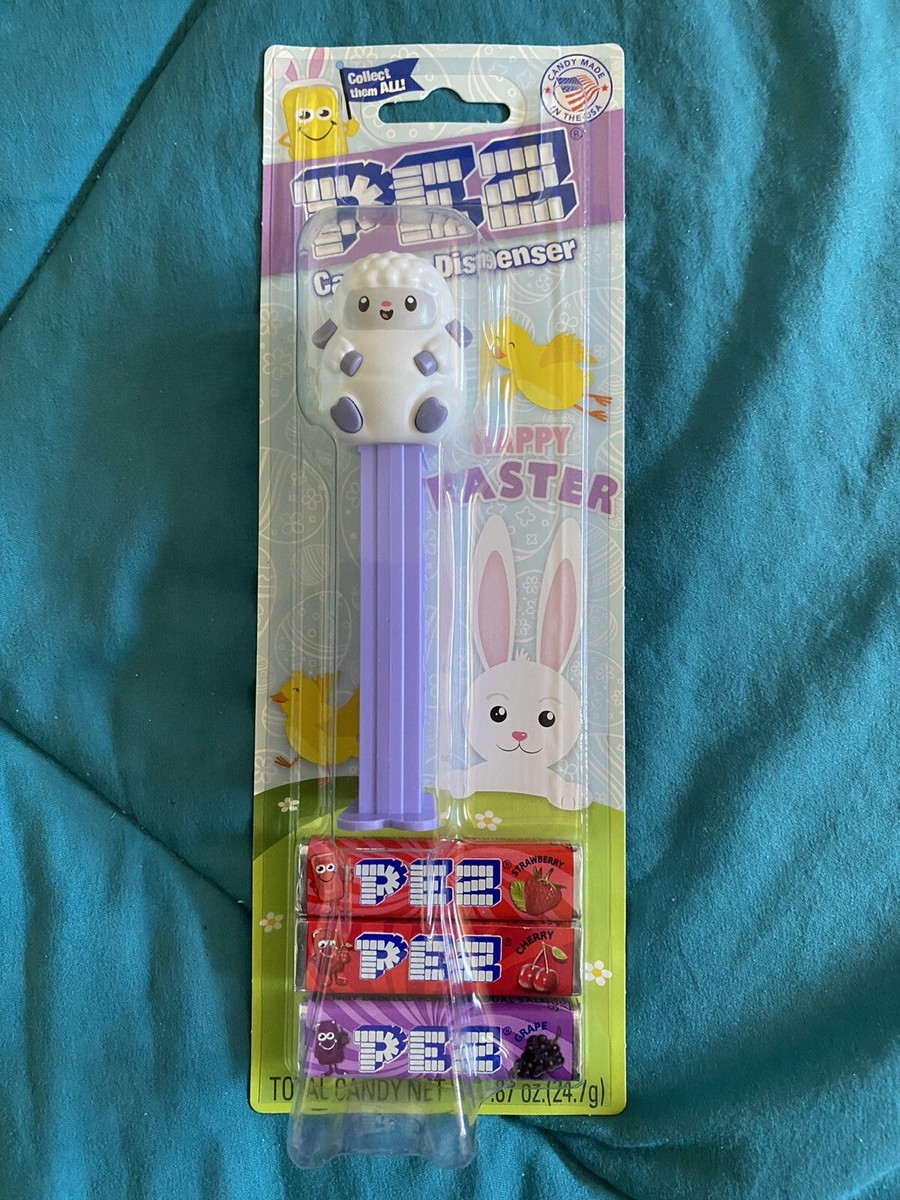 2026 PEZ Easter Complete Set of All 5 Candy Dispenser's On