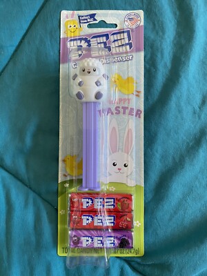 2026 PEZ Easter Complete Set of All 5 Candy Dispenser's On