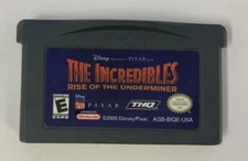 Game Boy Advance The Incredibles: Rise of the Underminer Cartridge Only 1092 SP