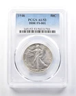1946 Walking Liberty Half Dollar DDR FS-801 AU53 PCGS *5387