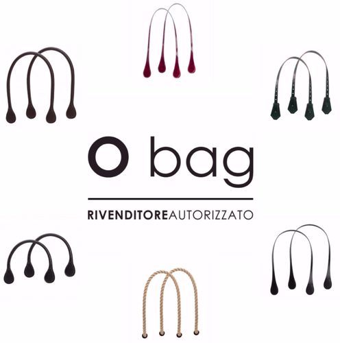 MANICI PER BORSA O BAG, ORIGINALI E NUOVI , OBAG GRANDE O BAG MINI , SALDI  | eBay