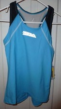 Profile Design Women's Comp Triathlon Tank Pacific Medium New