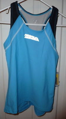 Profile Design Women's Comp Triathlon Tank Pacific Medium New