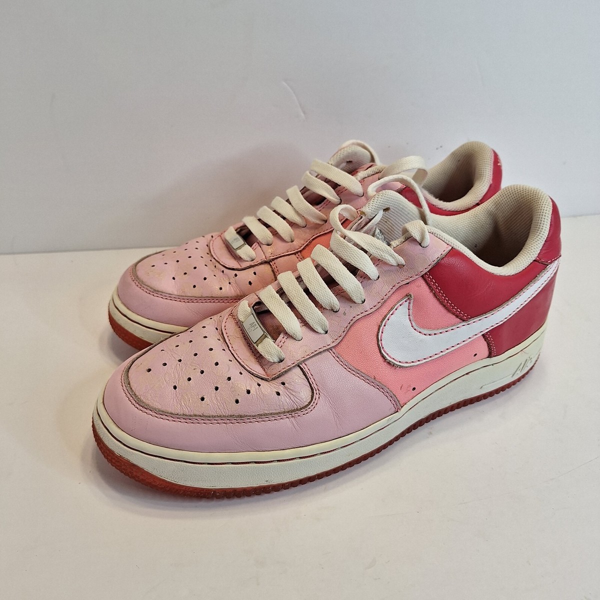 Women's Shoes Air Force Shadow Pink And Purple Nike Air Force