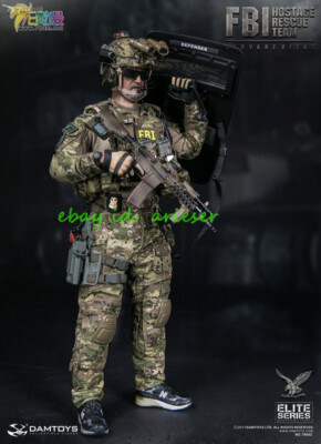 Damtoys 1/6 78042 Fbi Hrt Agent Hostage Rescue Team Servarevitas