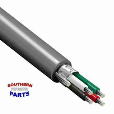 BELDEN MULTICONDUCTOR CABLE 30 METERS SPOOL 9418 060100 18AWG 4C CHROME