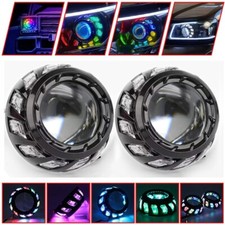 90w Unverisal 2.5 Bi Led Projector Lens Black Rgb Shrouds Mobile App Control 90w Unverisal 2.5 Bi Led Projector Lens Black Rgb Shrouds Mobile App Control