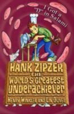 Hank Zipzer I Got A 'D' In Salami by Henry Winkler, Lin Oliver (Paperback)