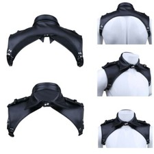 Mens Leather Body Chest Harness Club Costume Nightclub Lingerie Adjustable Strap